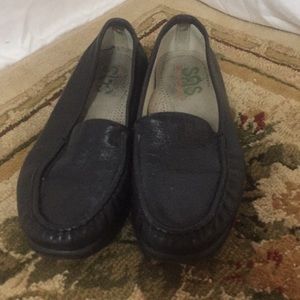 SAS LEATHER LOAFERS 7WW